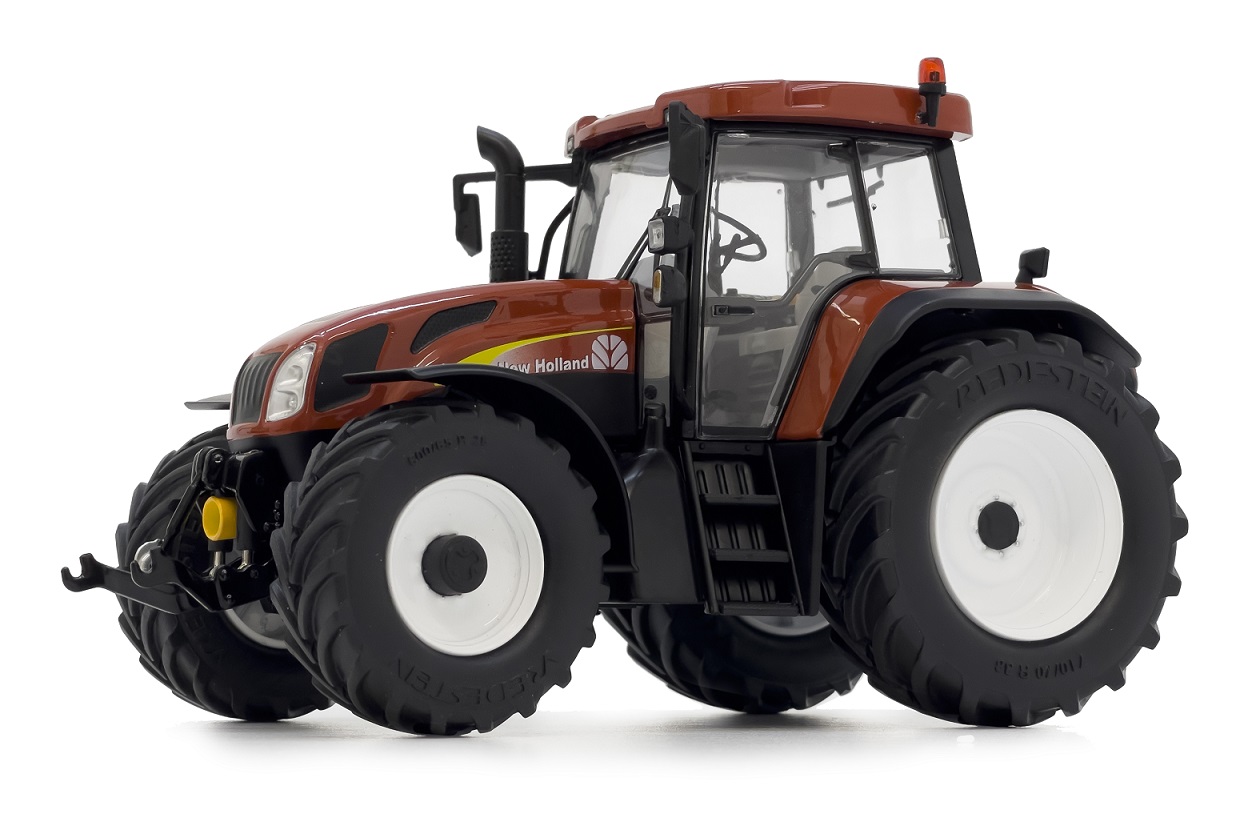 New Holland T7550 Terracotta Limited Edition - 1:32